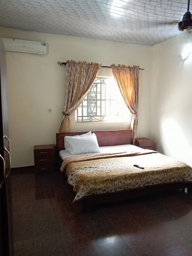 Bedroom 5, Sycamore Royals Hotel Jahi, AbujaMun