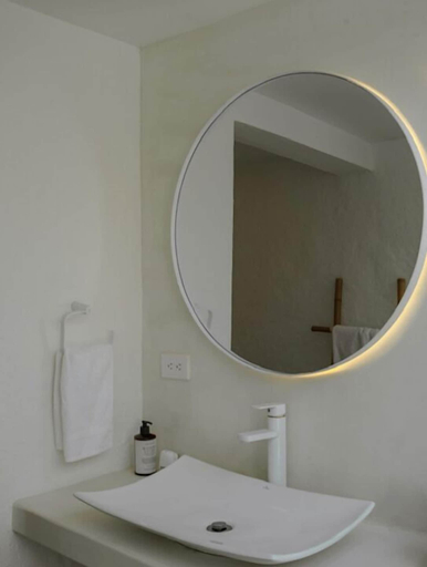 Bathroom 4, Hotel Rancho Eden, Armenia