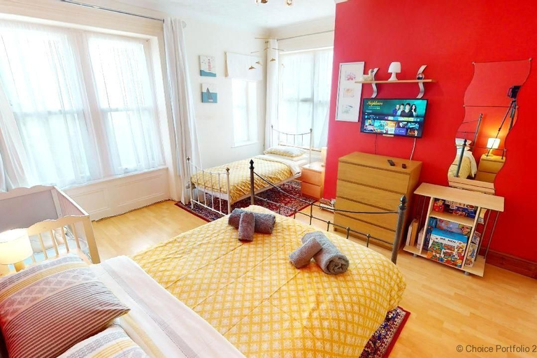Bedroom 3, Woolacombe Hibiscus 2 Bedrooms, Devon