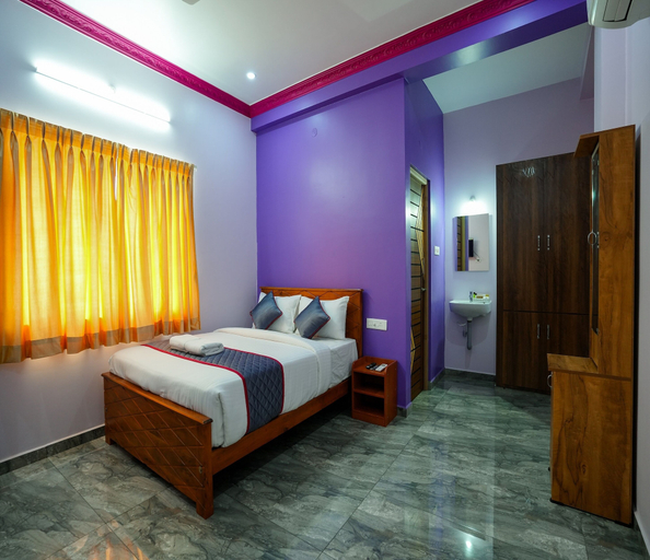 Bedroom 2, Selva Inn, Viluppuram
