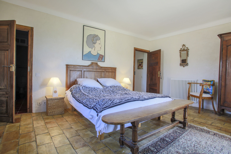 Bedroom 5, Mullers Bed & Breakfast, Var