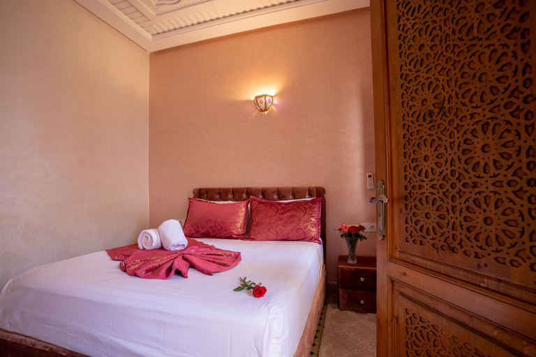 Bedroom 3, Riad La Petite Rose, Marrakech