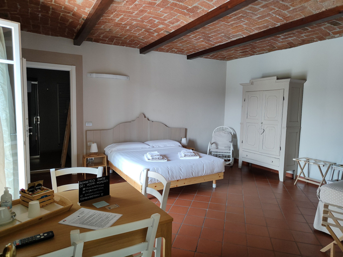 Bedroom 3, Cascina Bellonuovo - Agriturismo, Cuneo