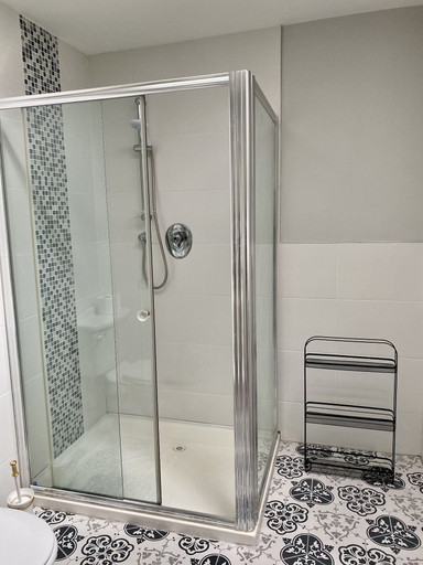 Bathroom 3, The Coach House at Moyglare Manor