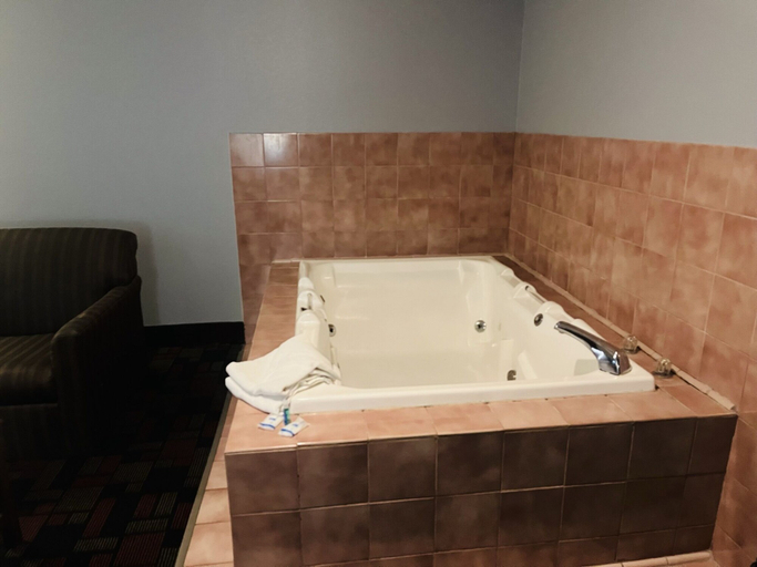 Bathroom 5, Rodeway Inn Whitehall, Muskegon