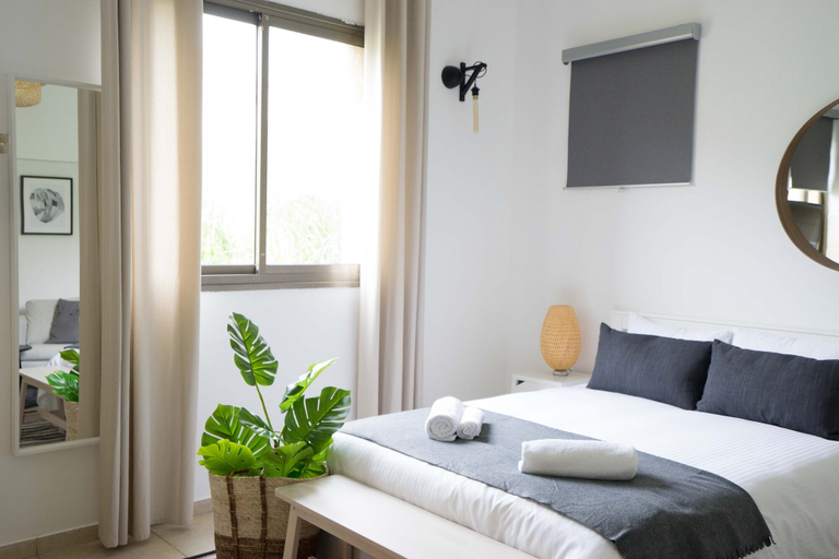 Bedroom 4, YARKON - By Beach Apartments TLV