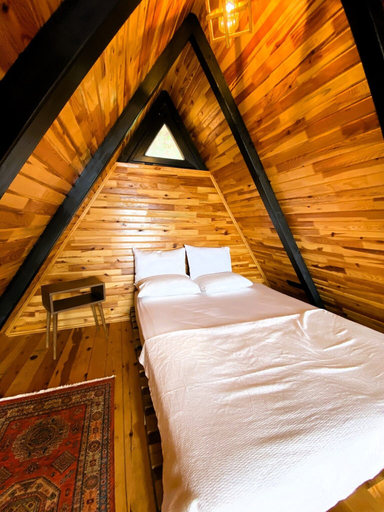 Bedroom 3, Saklıtepe bungalov, Ardeşen