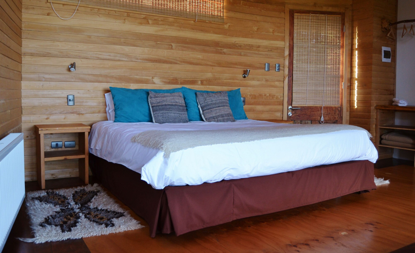 Bedroom 4, Refugio Pullao, Chiloé