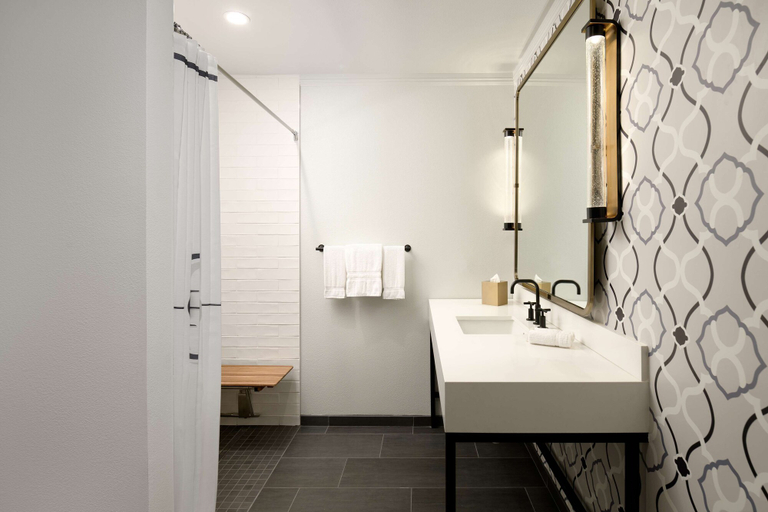 Bathroom 5, Hayes Mansion, San Jose - Curio Collection by Hilton, Santa Clara