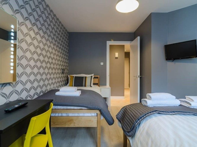 Bedroom 3, Central Belfast Apartments: Citygate, Belfast