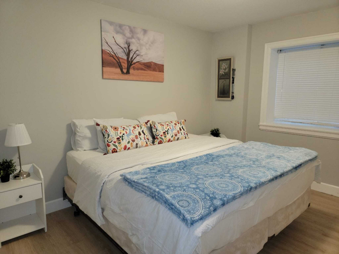 Bedroom 3, Oscar Inn & 2bd Suite up to 6 people private, Fraser Valley