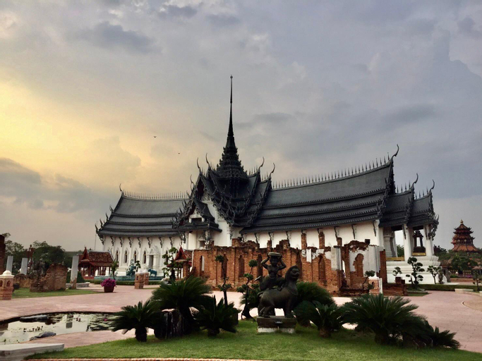Bang Pu Recreation Center, Samut Prakan, Muang Samut Prakan