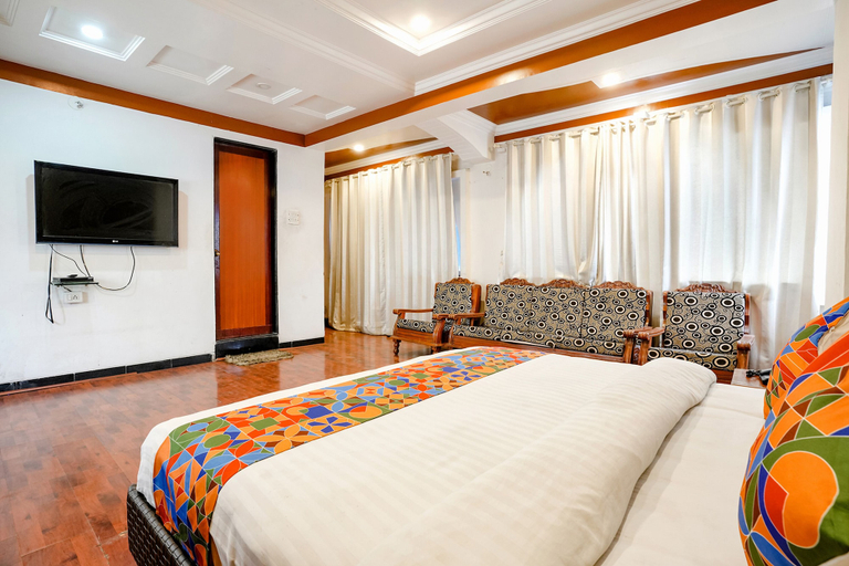 Bedroom 2, Fabhotel Silver Inn Ii, Nashik