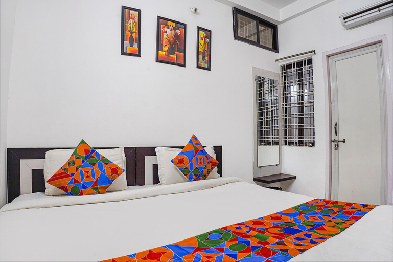 Bedroom 2, FabHotel The Vinayak, Bhopal