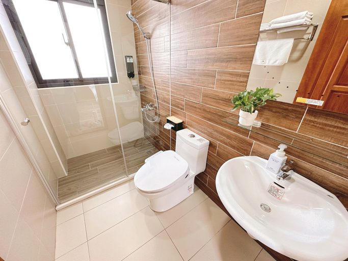 Bathroom 5, Gardenstay, Yilan