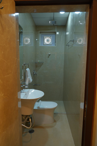 Bathroom 4, Mevid hotels, Ranga Reddy