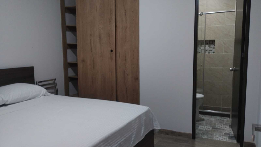 Bedroom 2, Hotel Guadalupe Acacias, Acacías