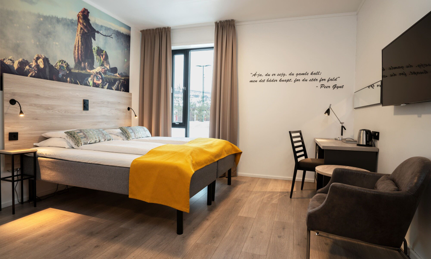 Bedroom 3, Thon Hotel Vinstra, Nord-Fron