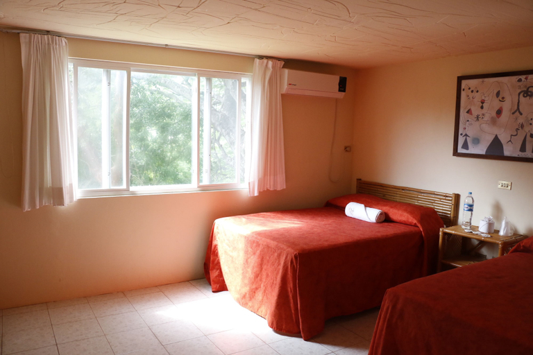 Bedroom 3, Hotel Carrizal Spa, Apazapan