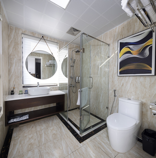 Bathroom 4, Diamond Luxury Hotel, Hạ Long