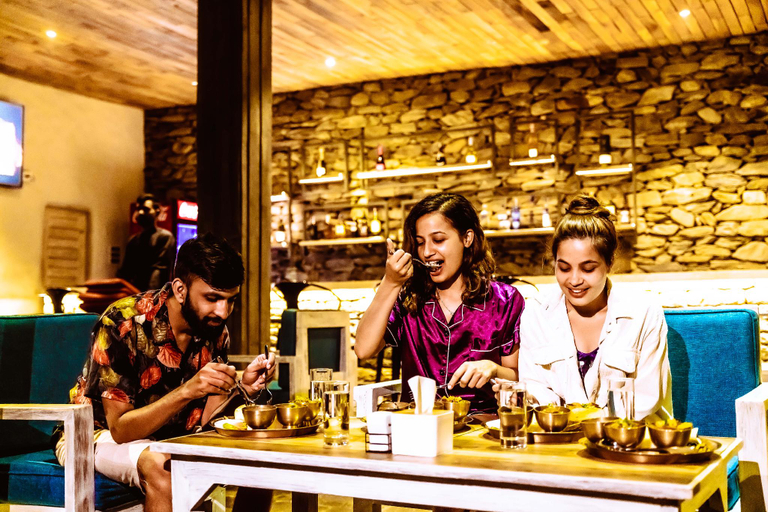 Food & Drinks 3, The Hidden Camp, Gandaki