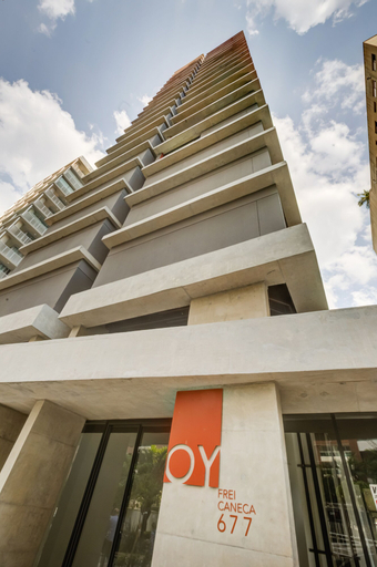 Roomo OY Frei Caneca Residencial, São Paulo