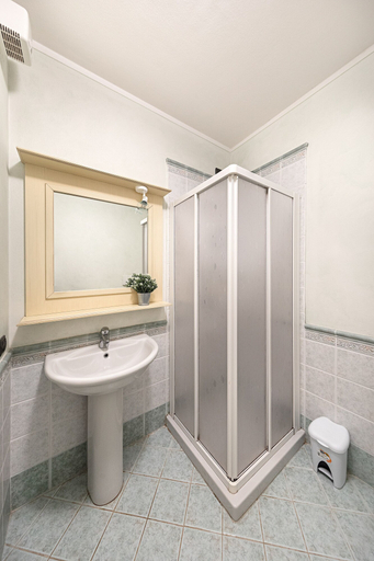 Bathroom 4, I Mosaici Apartment by Wonderful Italy, Brescia