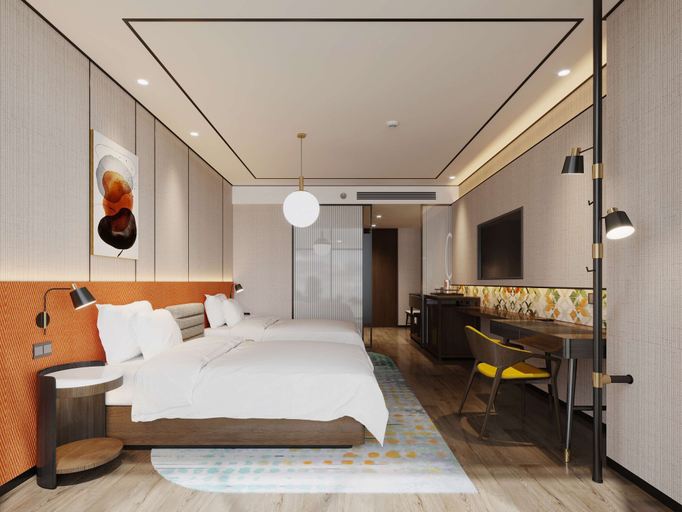 Bedroom 4, Hilton Garden Inn Nantong Rudong, Nantong