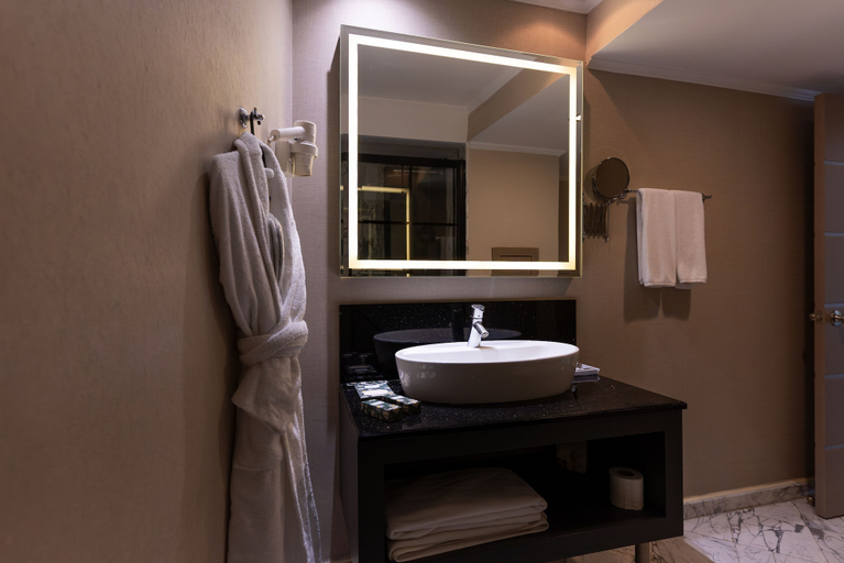 Bathroom 5, Ankara Plaza Hotel, Çankaya