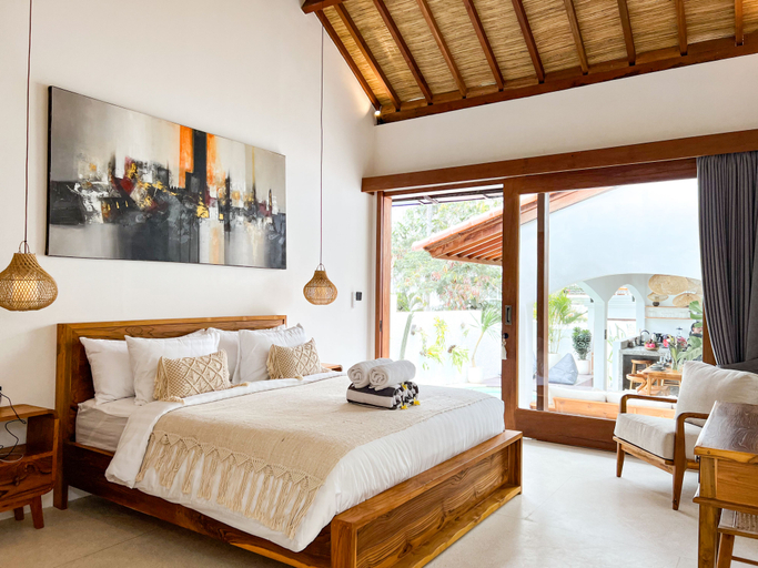 Bedroom 3, La Grace Villa, Badung