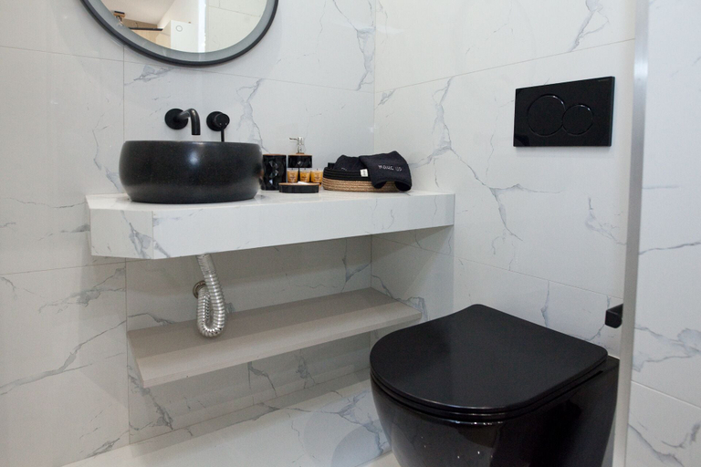 Bathroom 5, Studio Oasis in the Heart of Athens, Attica