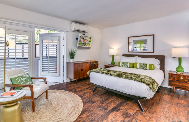 Bedroom 4, Del Marcos Hotel, Riverside