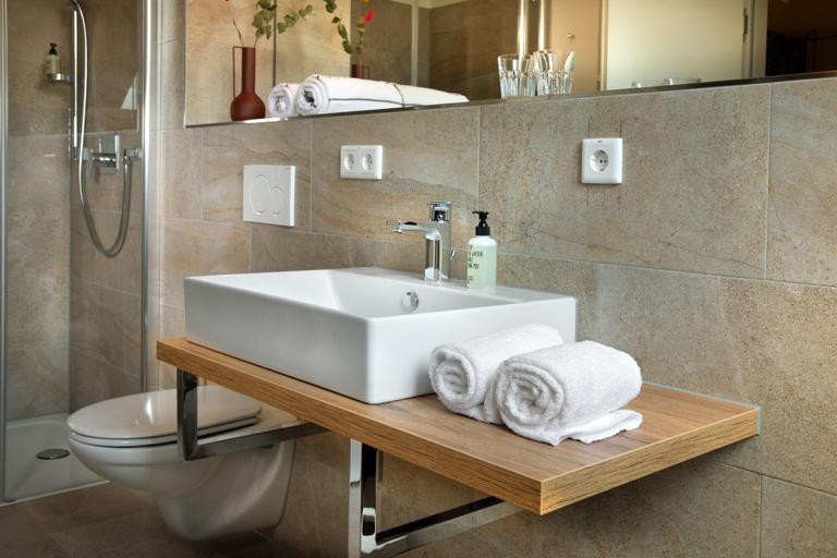 Bathroom 5, Hotel Das Regensburg, Regensburg