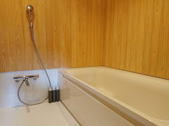 Bathroom 4, Nipponia Izumo Taisha Shrine Town, Izumo