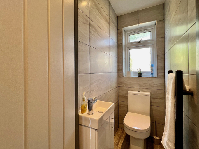 Bathroom 4, Clarence House, London