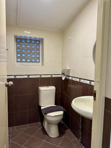 Bathroom 4, Hotel Arba, Kuala Lumpur
