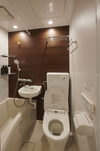 Bathroom 4, Nikko Garden Hotel, Nasushiobara