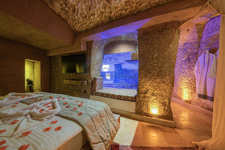 Bedroom 5, Alfa Cave Hotel, Ürgüp