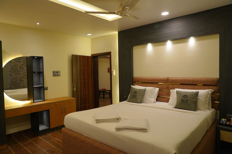 Bedroom 3, Mevid hotels, Ranga Reddy