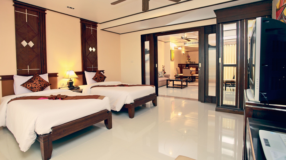 Bedroom 3, Pattaya Loft Hotel, Pattaya