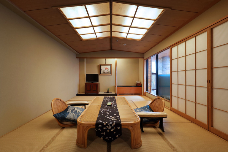 Bedroom 4, Hotel Sunshine Kinugawa, Nikkō