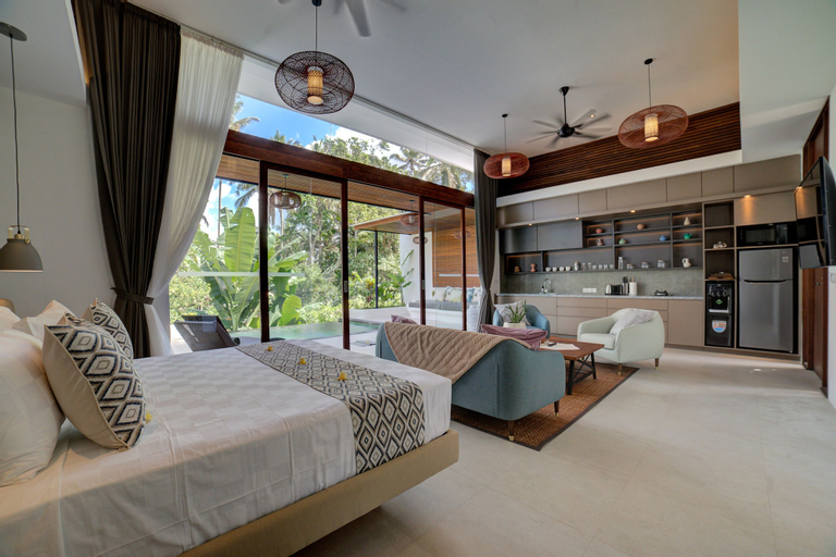 Bedroom 3, The Studios Ubud, Gianyar
