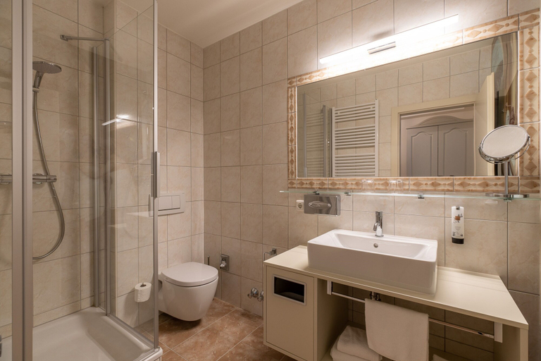 Bathroom 4, DORMERO PaHo Wels, Wels