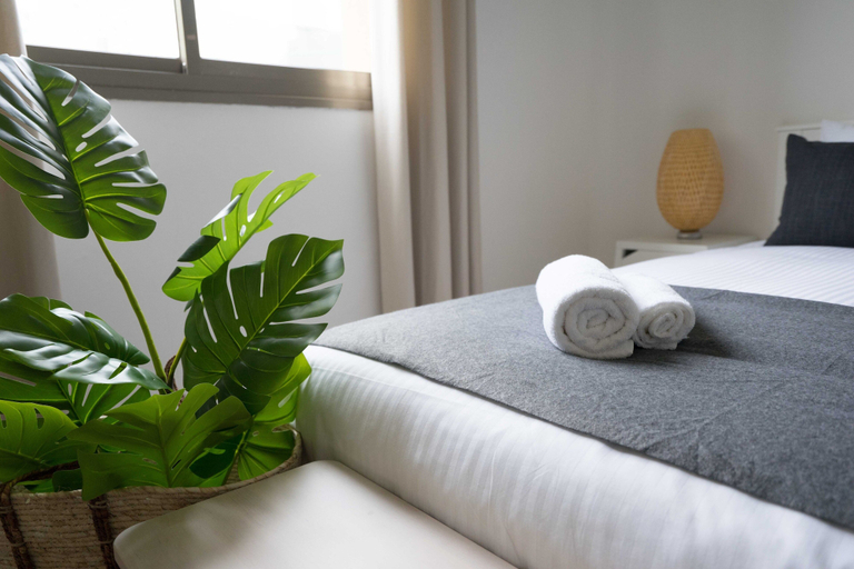 Bedroom 3, YARKON - By Beach Apartments TLV