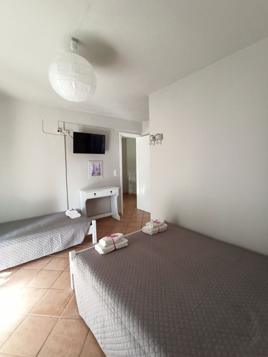 Bedroom 5, Demis Apartments, Ionian Islands