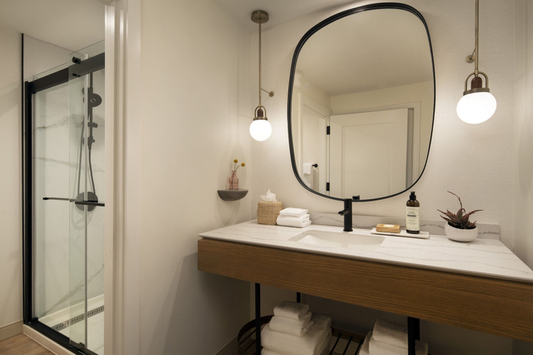 Bathroom 5, The Steward, Santa Barbara, a Tribute Portfolio Hotel, Santa Barbara