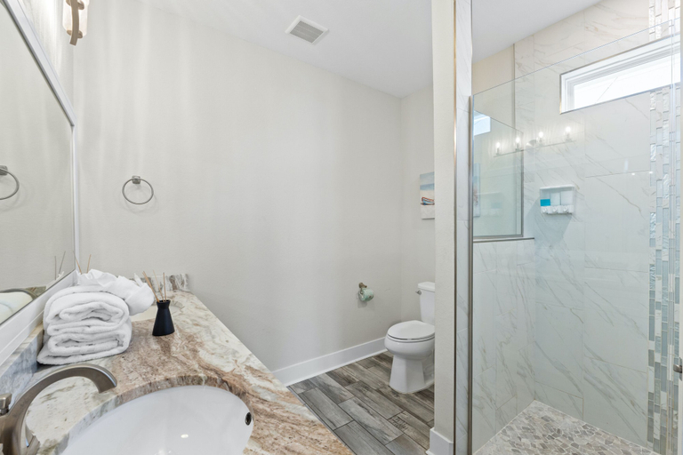 Bathroom 4, Beach House - The Beach Getaway by PHG, Bay