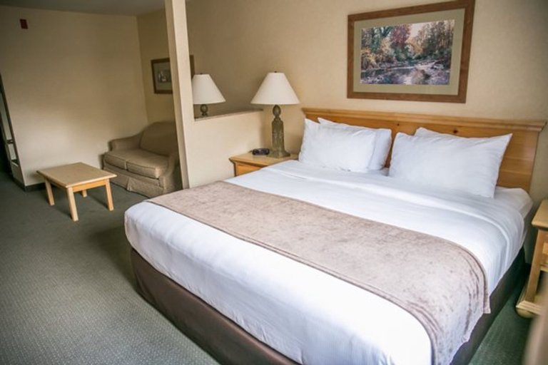 Bedroom 3, Thumper Pond Resort, Otter Tail
