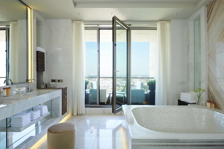 Bathroom 5, Waldorf Astoria Berlin, Berlin