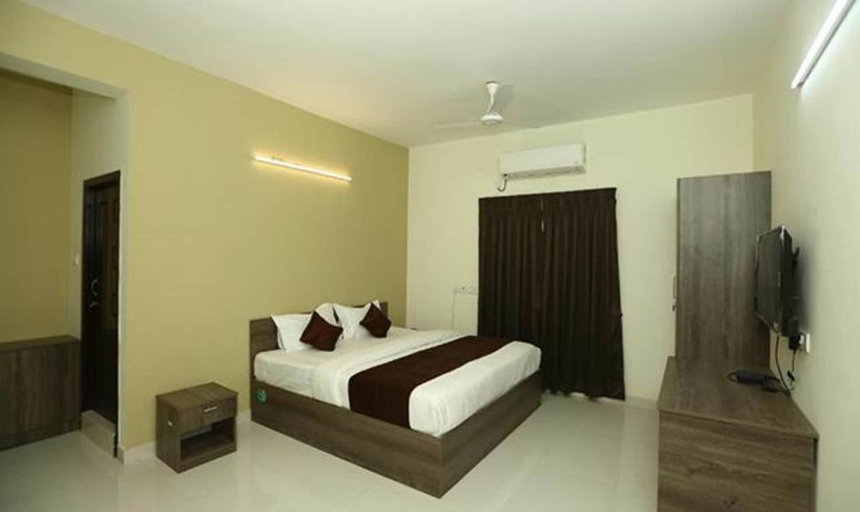 Bedroom 4, Fabhotel I Live Inn, Chennai